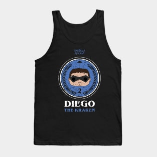 UMBRELLA ACADEMY 2: DIEGO THE KRAKEN (GRUNGE STYLE) Tank Top